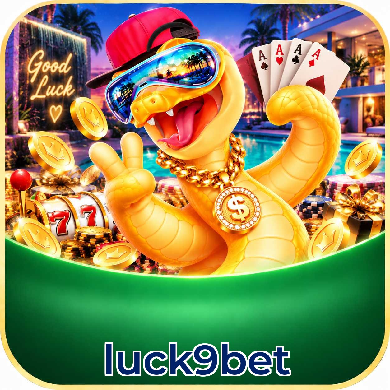 luck9bet Logo